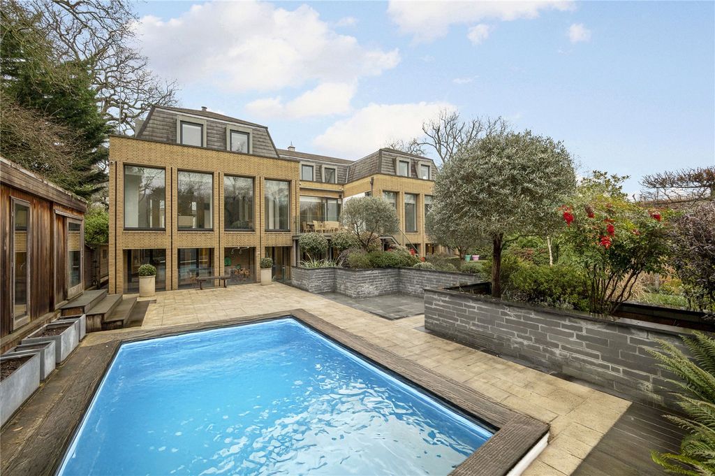 8 bed detached house for saleCoombe Park, Kingston Hill, Kingston Upon Thames KT2