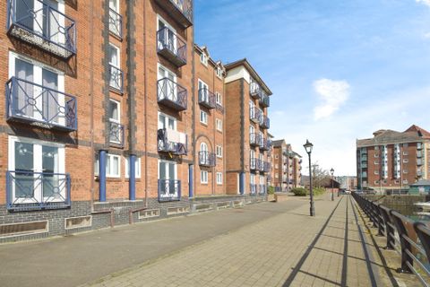 Mannheim Quay, Maritime Quarter, Swansea SA1