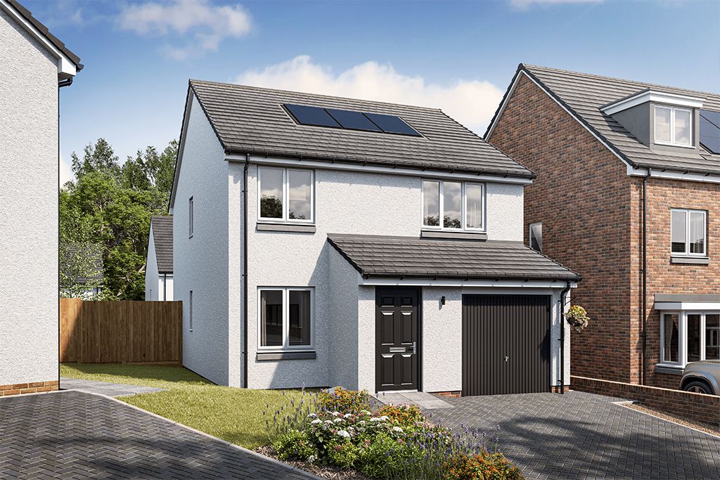 3 bed semi-detached house for sale"The May" at Newhouse Drive, Kilbirnie KA25