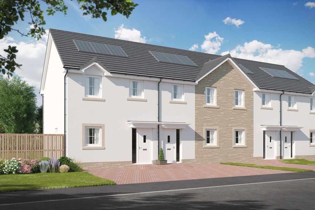 Additional image 2 of 3 bed terraced house for sale"The Hanbury" at Regalia View, Irvine KA11