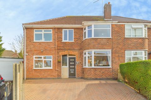 Fieldhurst Avenue, Leicester LE3
