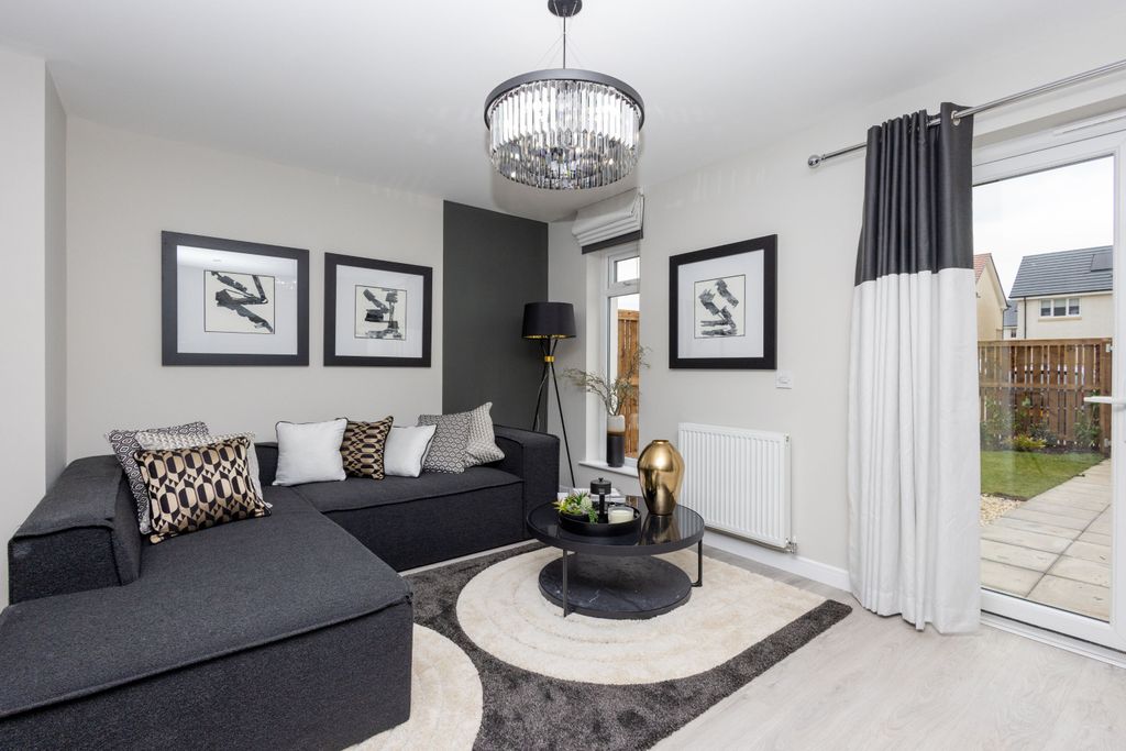 Additional image 5 of 3 bed terraced house for sale"The Hanbury" at Regalia View, Irvine KA11
