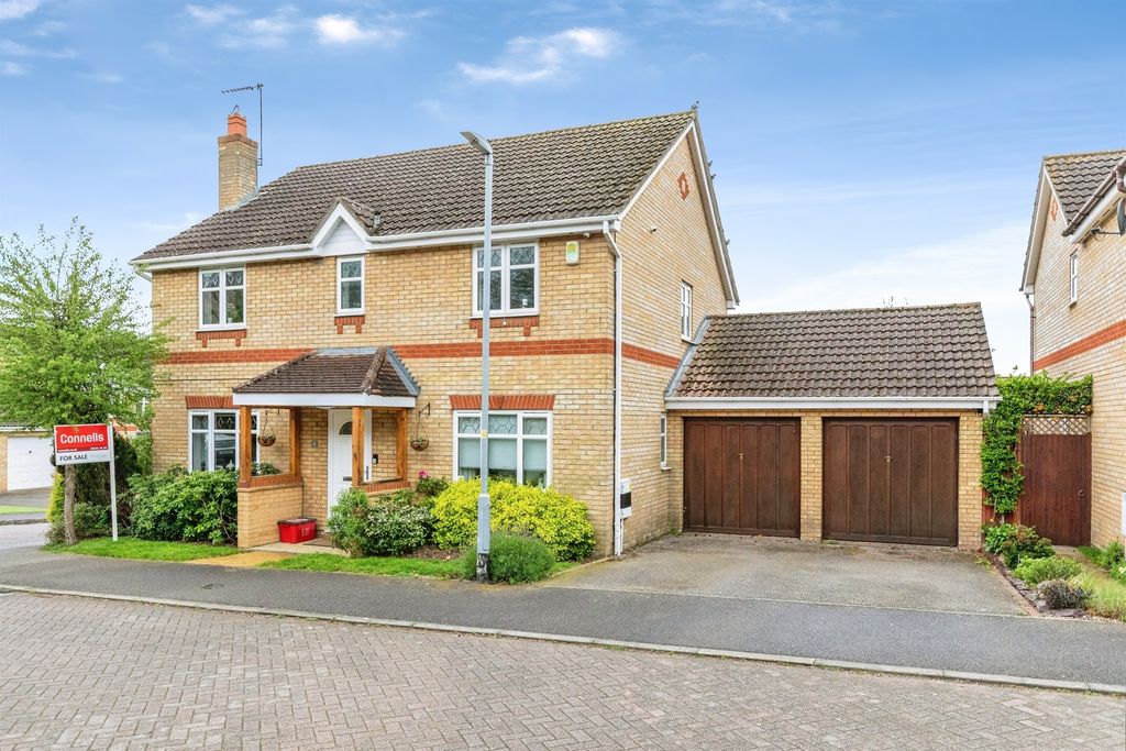 4 bed detached house for saleMillennium Close, Kettering NN15