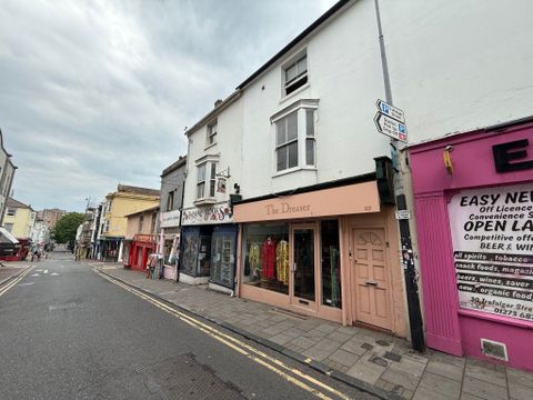 Trafalgar Street, Brighton, . BN1