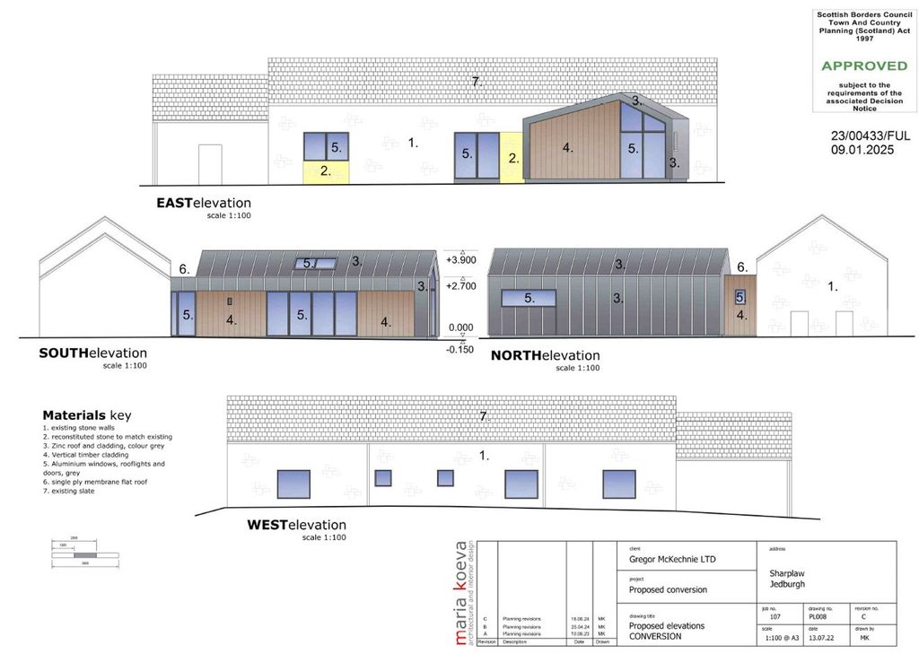 Additional image 3 of Property for saleLot 3, Sharplaw Farm, Jedburgh TD8