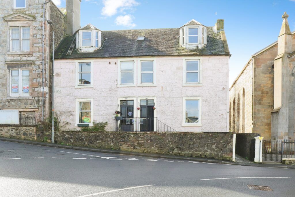 1 bed flat for sale30 Castle Street, Rothesay PA20