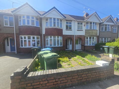 91 Bridgeman Road, Coventry, West Midlands CV6