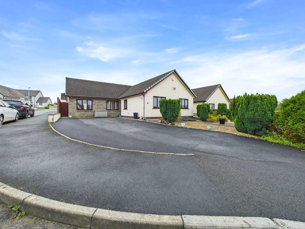 4 bed detached bungalow for saleKilvelgy Park, Kilgetty SA68