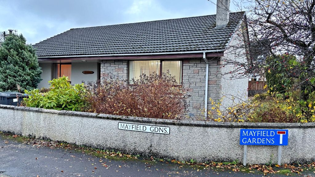2 bed detached bungalow for saleDunnichen, 5 Mayfield Terrrace, Insch AB52