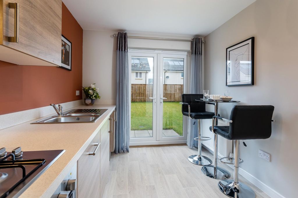3 bed semi-detached house for sale"The Glencoe" at Regalia View, Irvine KA11