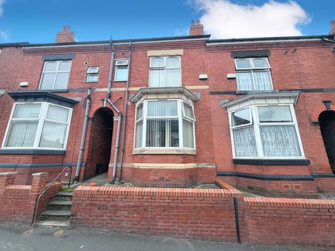 Balfour Road, Sheffield S9