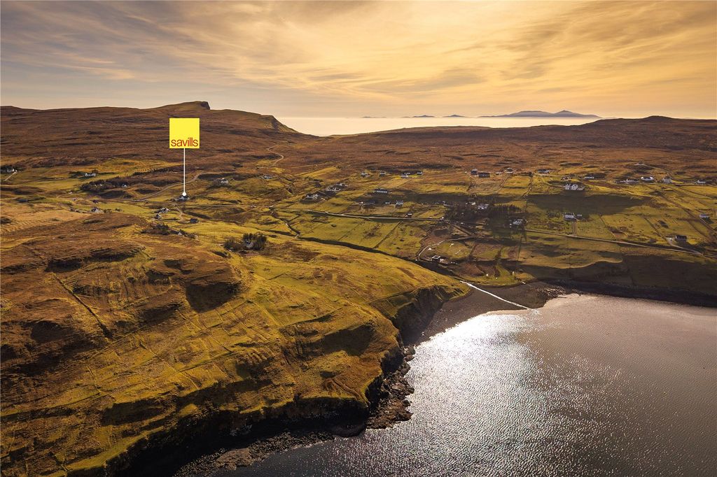 5 bed detached house for saleCarters Rest, 8 Upper Milovaig, Glendale, Isle Of Skye IV55