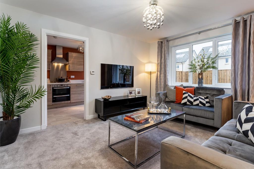 Additional image 2 of 3 bed semi-detached house for sale"The Glencoe" at Regalia View, Irvine KA11