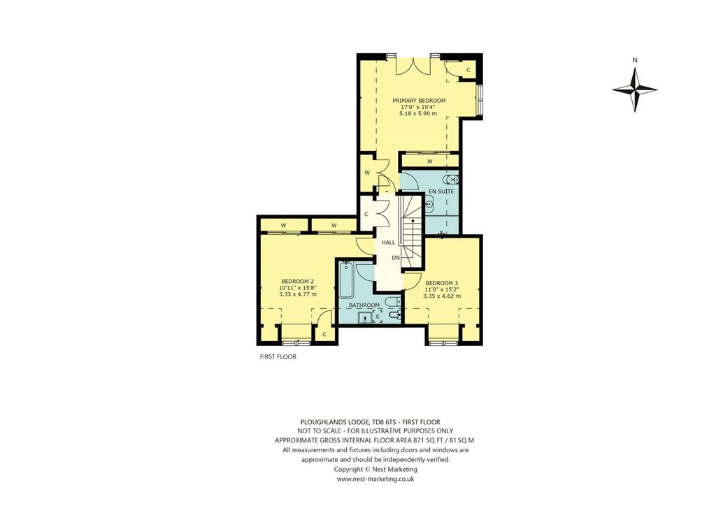 Additional image 82 of 4 bed detached house for salePloughlands Lodge, Ploughlands Farm Cottages, Jedburgh TD8