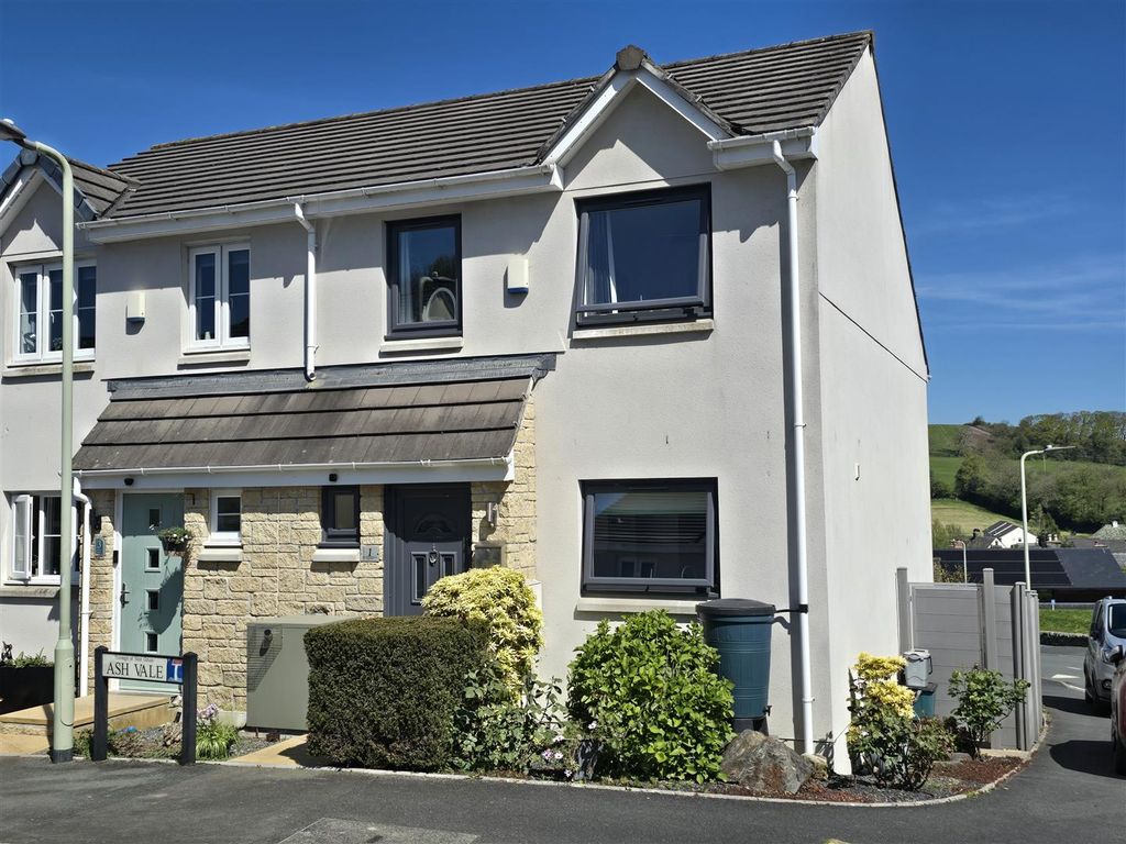 3 bed end terrace house for saleAsh Vale, Lifton PL16
