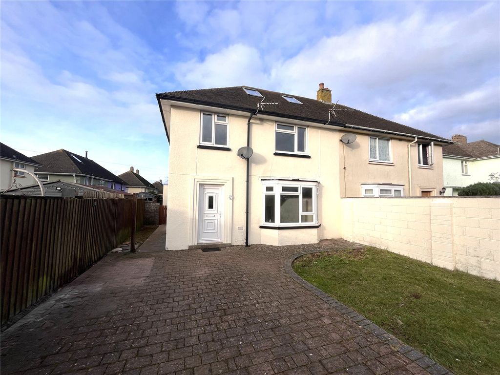 3 bed semi-detached house for saleSt. Johns Road, Pembroke Dock, Pembrokeshire SA72