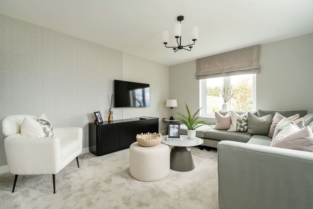 4 bed detached house for sale"The Hubham - Plot 241" at Millstream Meadows, Booth Lane, Middlewich CW10 photo 2