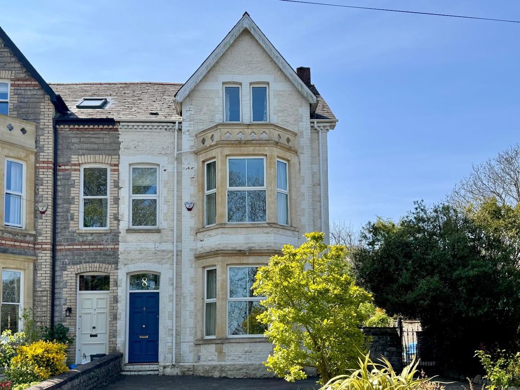4 bed semi-detached house for salePaget Place, Penarth CF64
