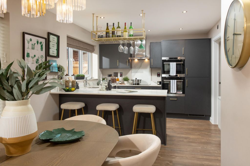 Additional image 3 of 4 bed detached house for sale"The Goldsmith" at West Off A48, Lydney GL15