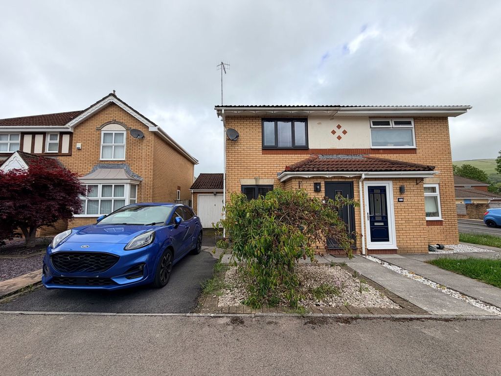 2 bed semi-detached house for saleParc-Tyn-Y-Waun, Maesteg, Llangynwyd CF34