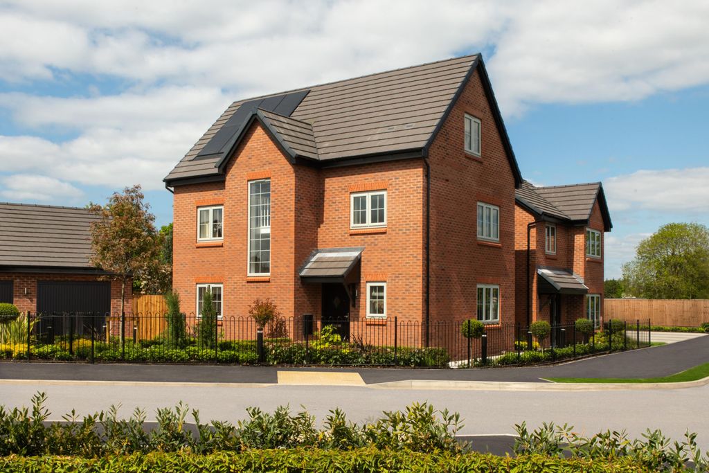 4 bed detached house for sale"The Tweed" at Rush Green Road, Lymm WA13