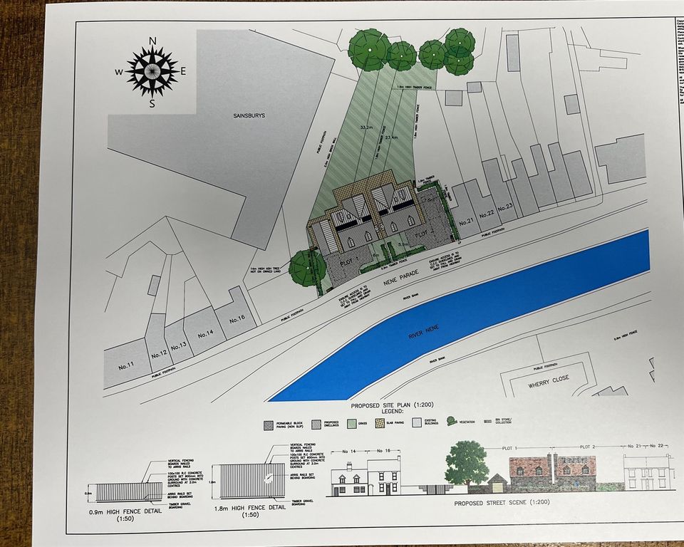 Land for saleNene Parade, March PE15