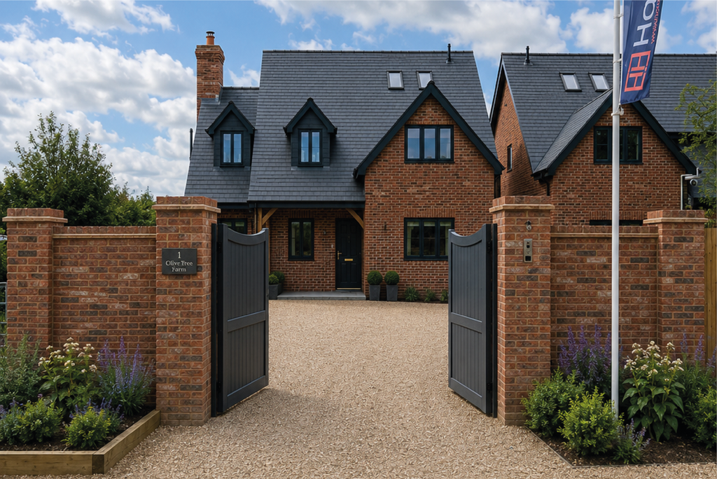 4 bed detached house for saleOlive Tree Farm, Bowerland Lane. RH7