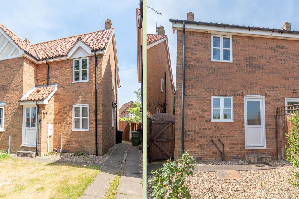 2 bed semi-detached house for saleHastings Close, Melton Constable NR24