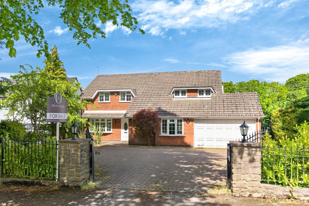 4 bed detached house for saleThe Fairway, Oadby, Leicester LE2
