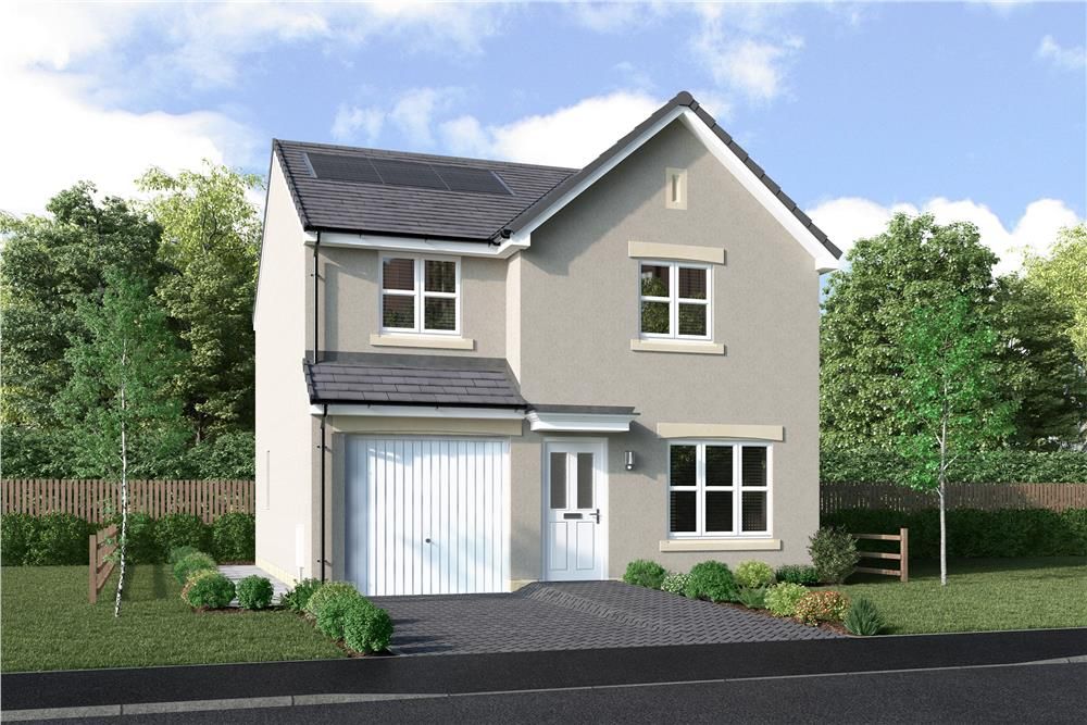 4 bed detached house for sale"Leawood" at Off Whitecraig Road, Whitecraig, Musselburgh EH21