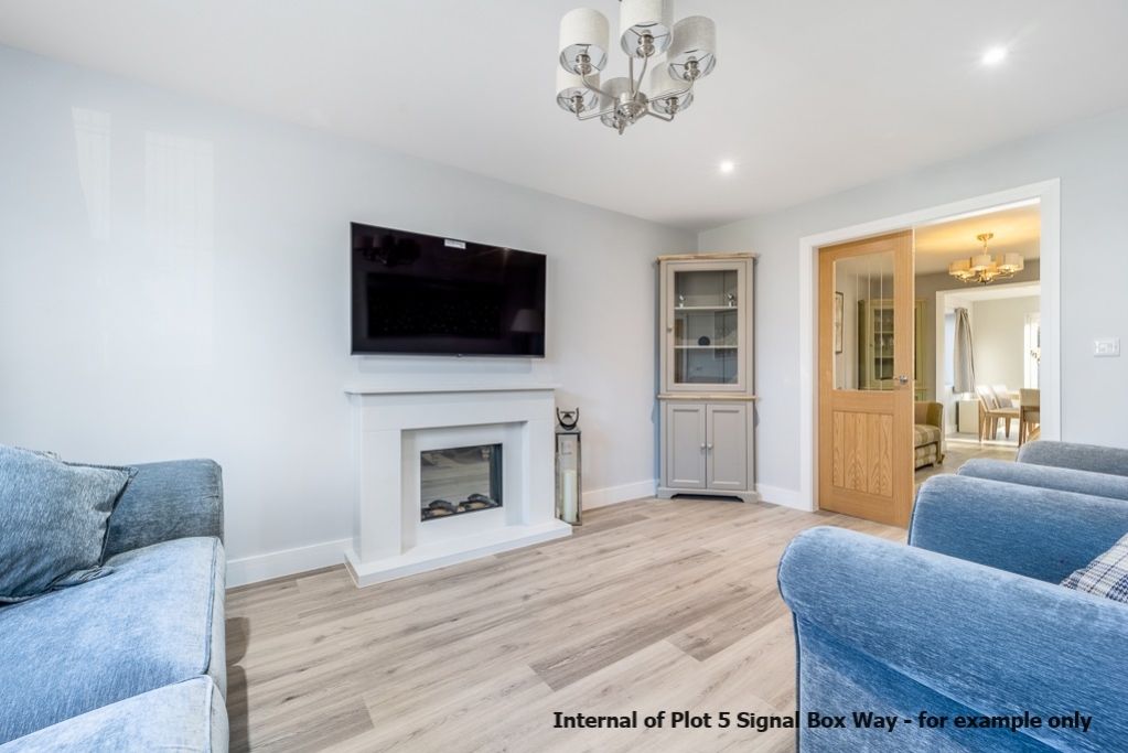 4 bed detached house for salePlot 8 The Willoughby, Signal Box Way, Off Keddington Road, Louth LN11 photo 3