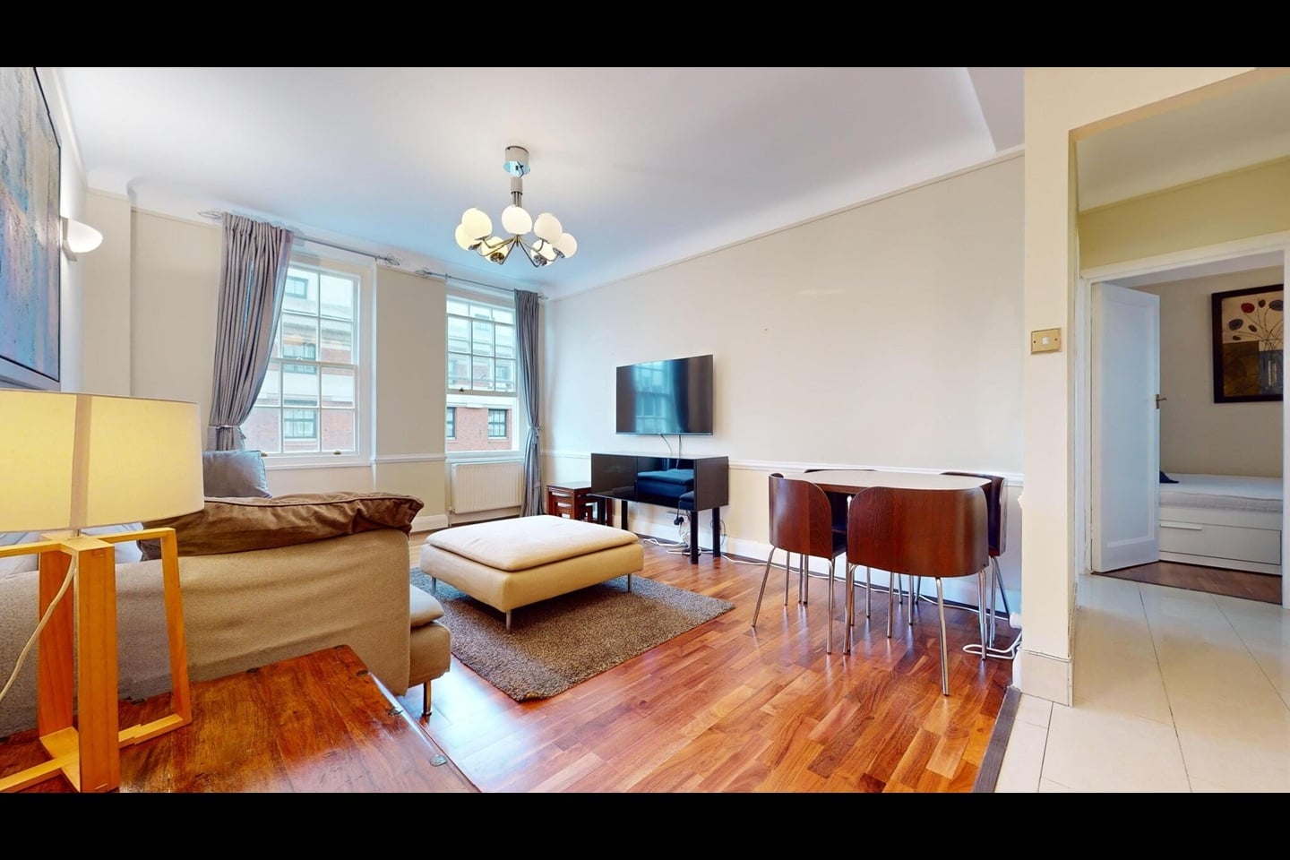 2 Bed Flat, Great Cumberland Place, W1H, N1 7GU