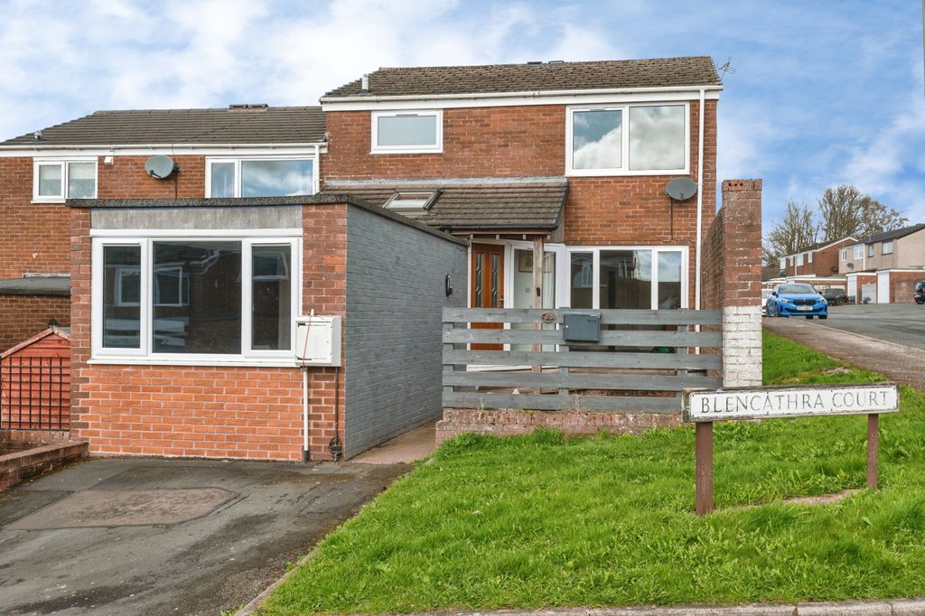 3 bed end terrace house for saleBlencathra Court, Penrith CA11