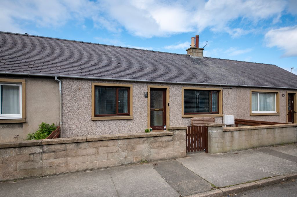 2 bed terraced bungalow for saleCommerce Street, Lossiemouth IV31