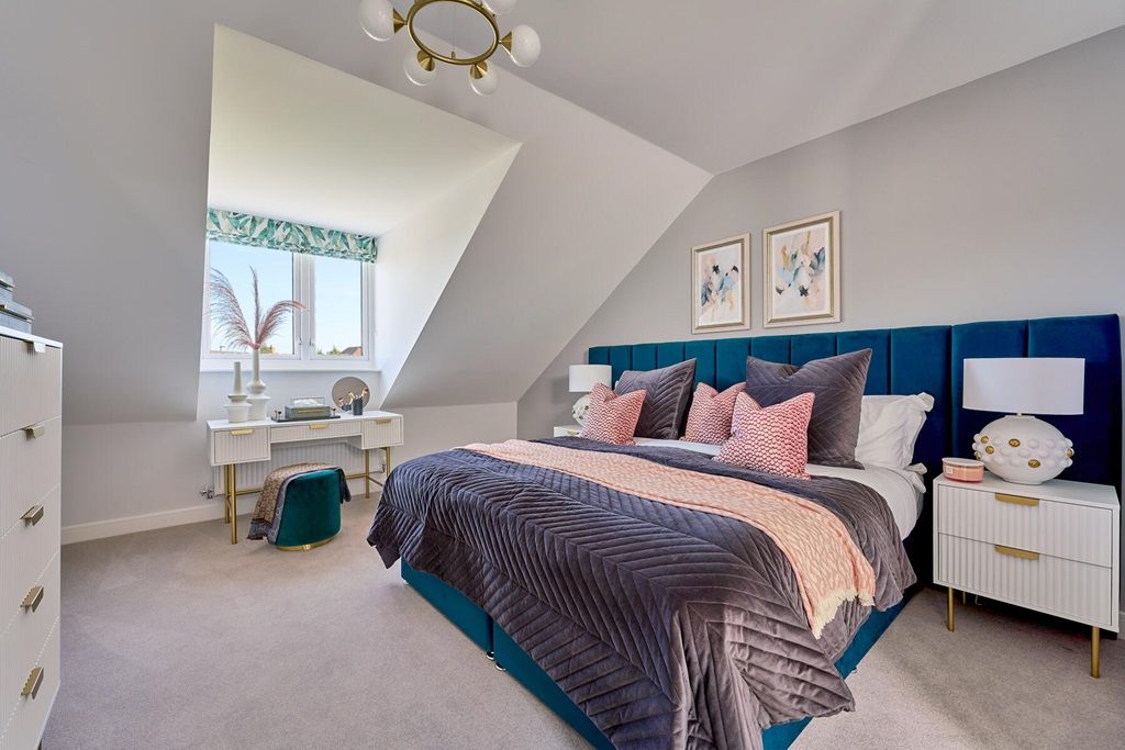 3 bed semi-detached house for sale"The Owlton - Plot 248" at Harvest Hill, Harvest Hill Road, Maidenhead SL6