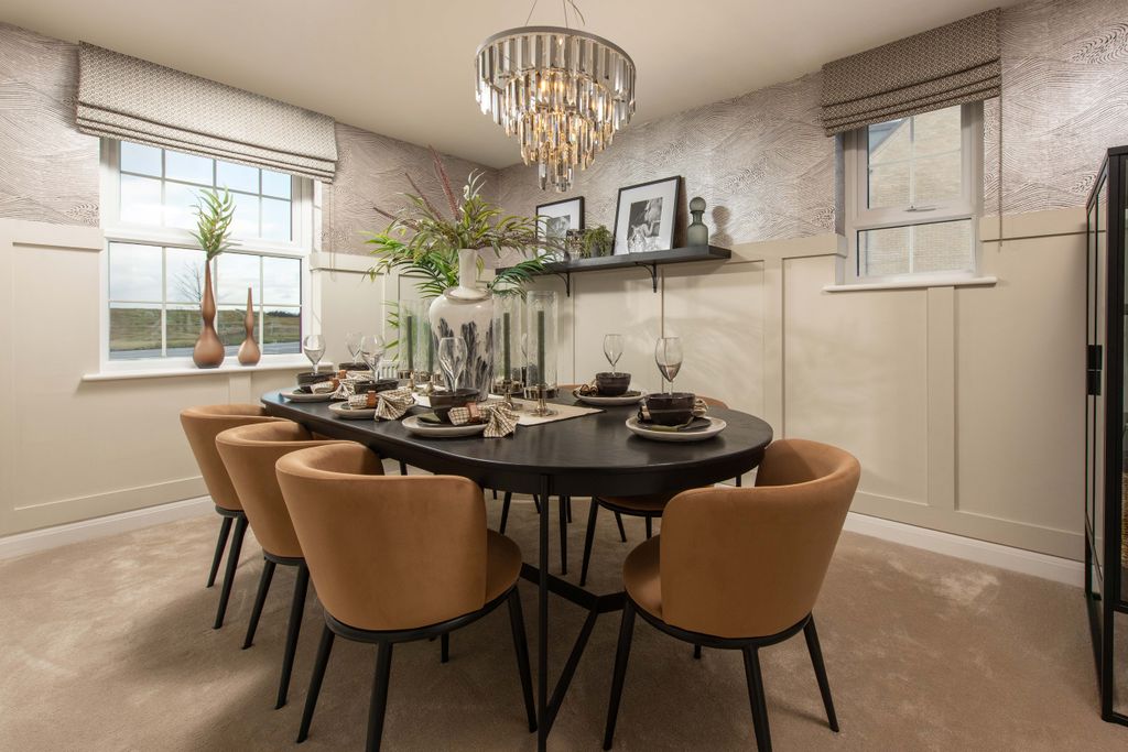 Additional image 4 of 5 bed detached house for sale"Moreton" at Phoenix Lane, Fernwood, Newark, Nottingham NG24