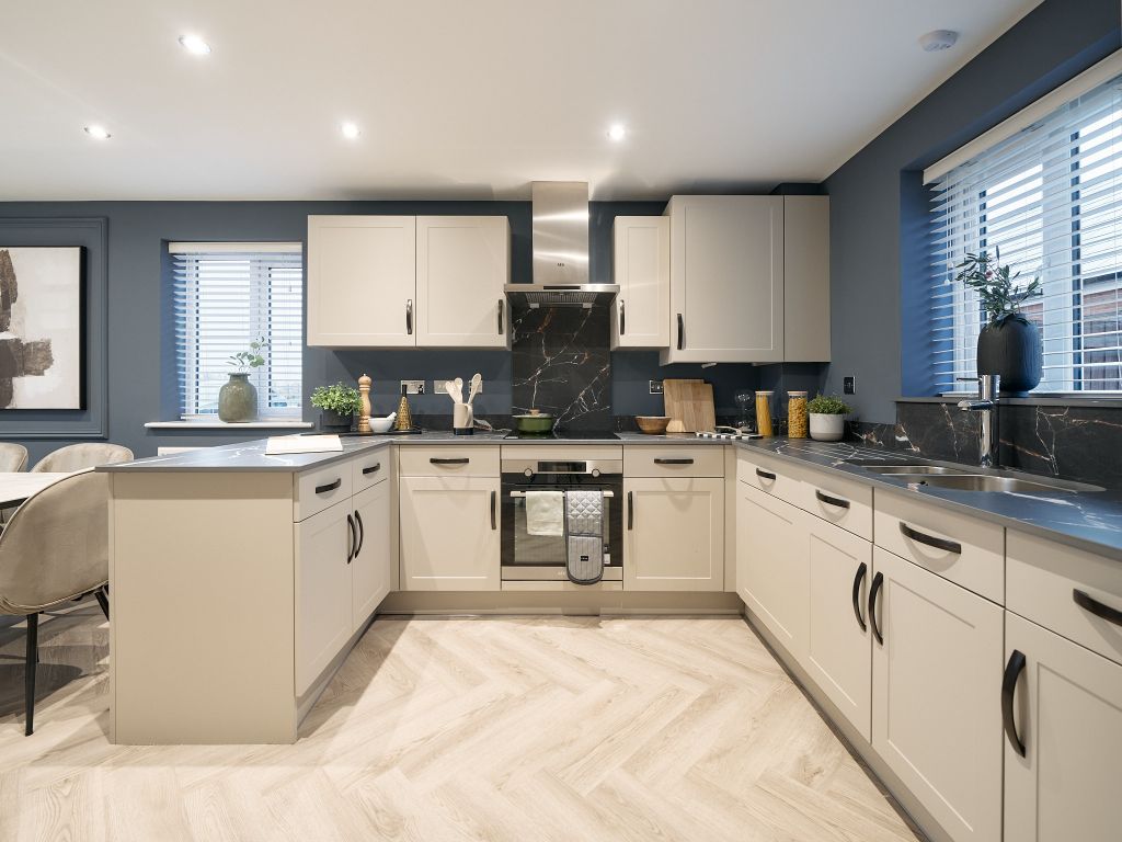 Additional image 4 of 4 bed detached house for sale"The Blakesley Corner" at Hanafey Way, Northampton NN5