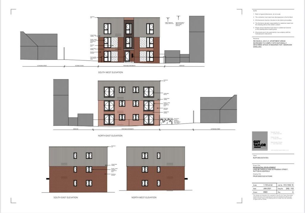 Additional image 5 of Land for salePhoenix Street, Sutton-In-Ashfield NG17