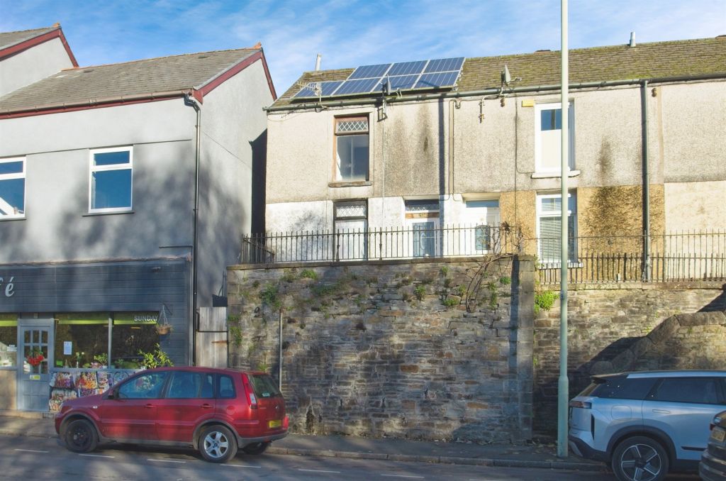 2 bed end terrace house for saleYstrad Road, Pentre CF41