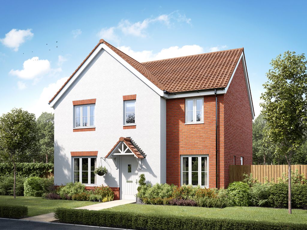 4 bed detached house for sale"The Kielder" at Abbey Road, Leiston IP16