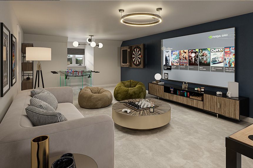 Additional image 3 of 6 bed detached house for sale"The Oakwood" at Watermill Way, Northampton NN4