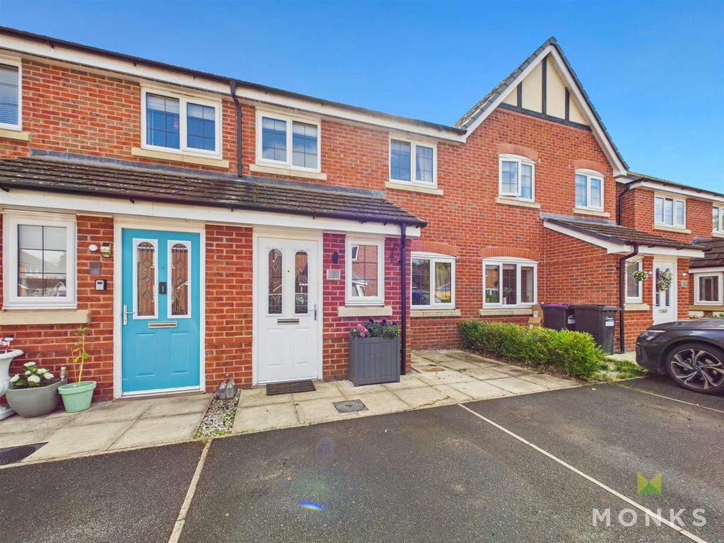 3 bed terraced house for saleHeritage Way, Llanymynech SY22