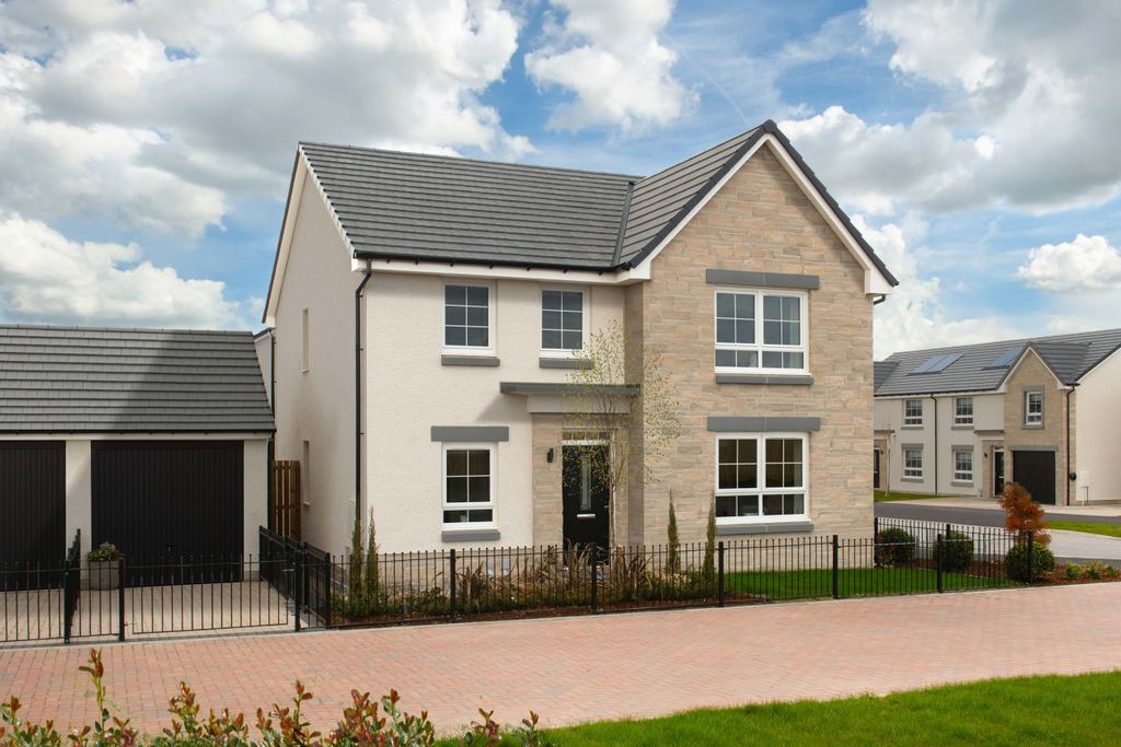 4 bed detached house for sale"Ballater" at 1 Braid Road, Nairn IV12