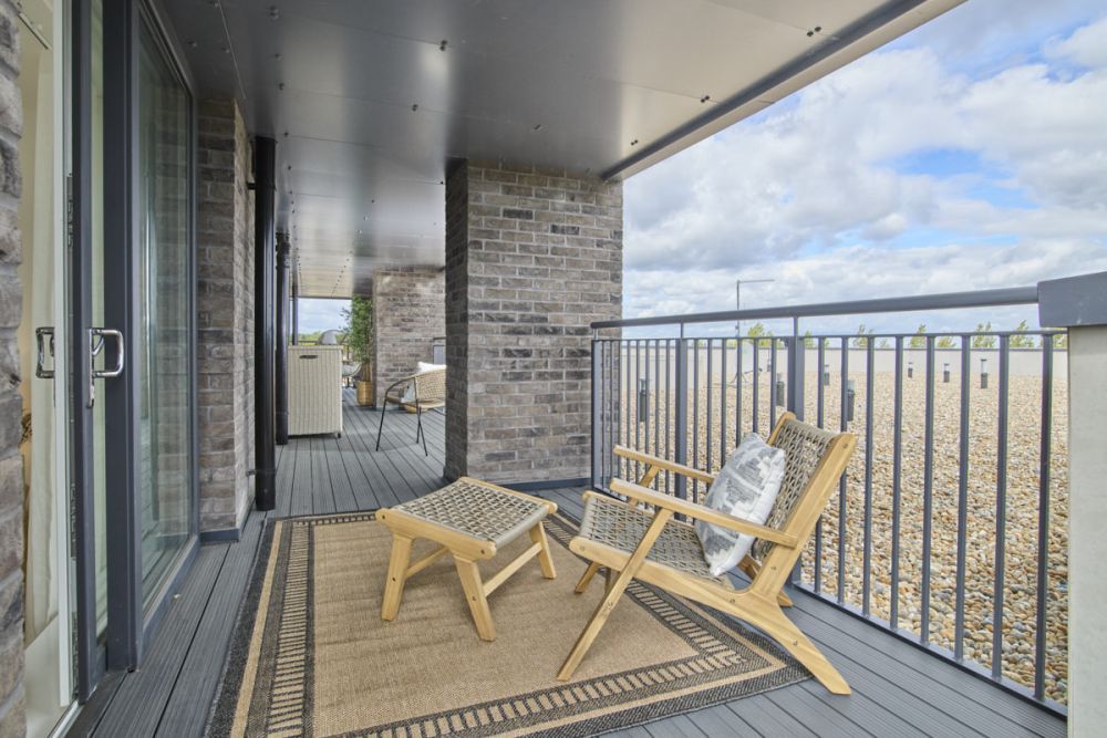 3 bed flat for sale"Type 17 - Grand Court" at Overgate, Milton Keynes MK9