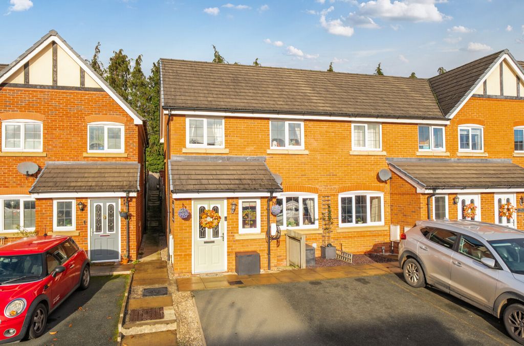3 bed end terrace house for saleHeritage Way, Llanymynech SY22