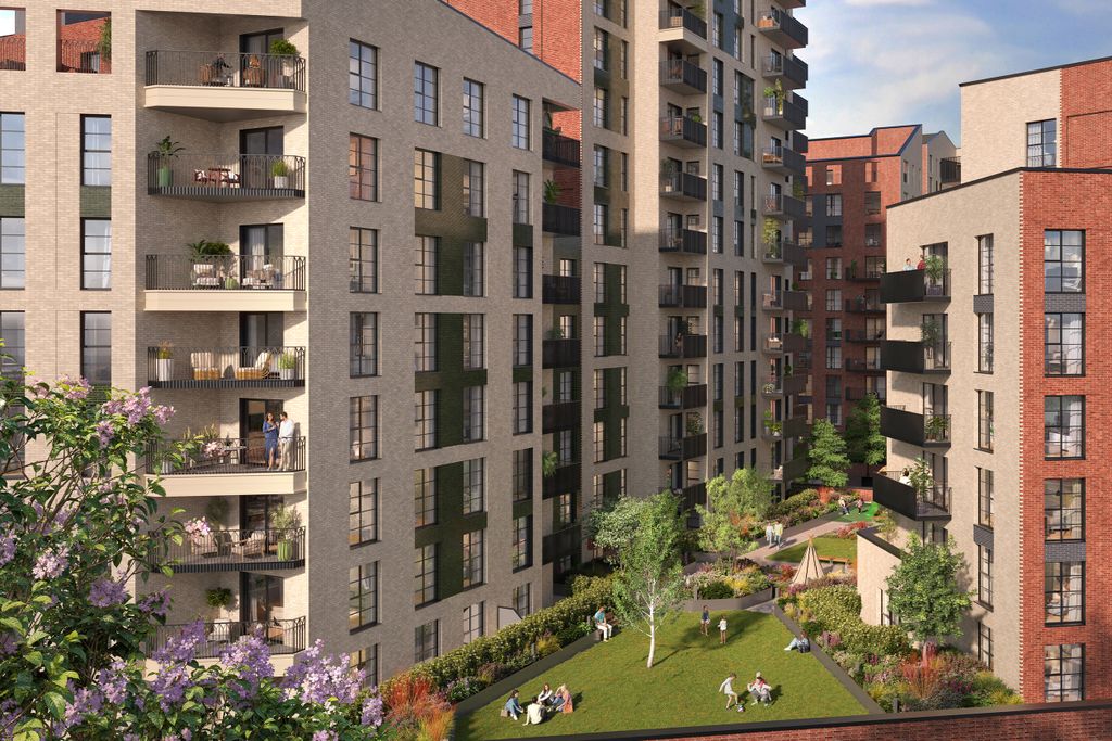 Additional image 2 of 2 bed flat for sale"Bradbury Apartments" at 245 Burlington Road, New Malden, London KT3