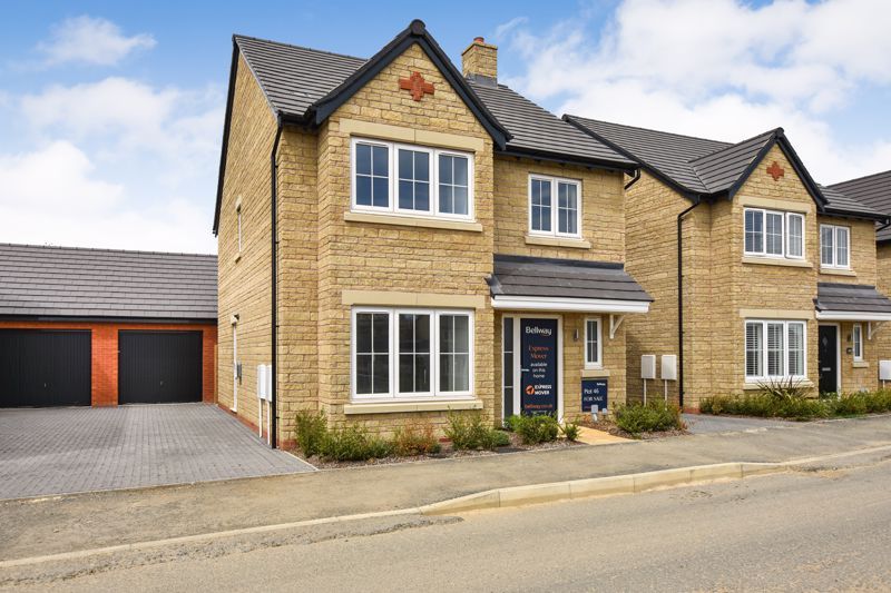 4 bed detached house for saleThe Scrivener, Braunston Road, Oakham LE15