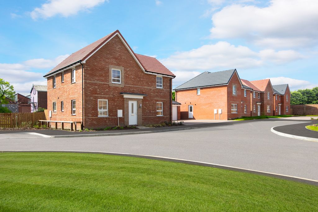 4 bed detached house for sale"Allerthorpe" at Hardwick Road, Pontefract WF8