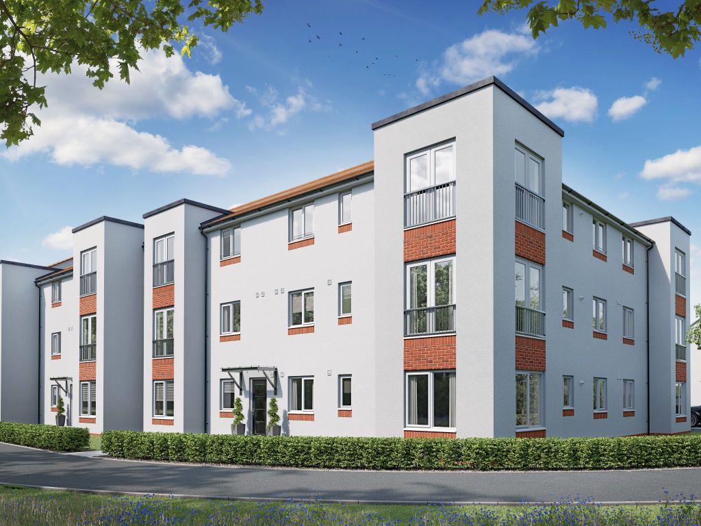 1 bed flat for sale"The C-Type Apartments" at Craighall Drive, Monktonhall Farm, Old Craighall, Musselburgh, Edinburgh EH21