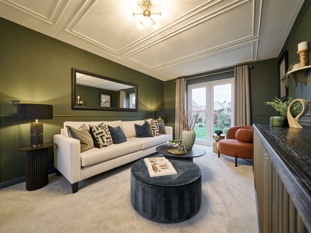 Additional image 7 of 4 bed detached house for sale"The Blakesley Corner" at Hanafey Way, Northampton NN5